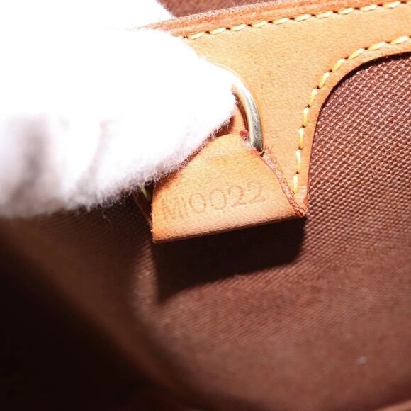 LOUIS VUITTON Monogram Ellipse Sac A Dos Shoulder Bag M51125 LV Auth 143129 main image 11